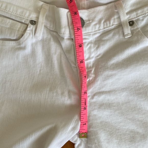 ❤️ Citizens of Humanity White Bootcut Jeans Size 26 NWOT - Picture 10 of 15